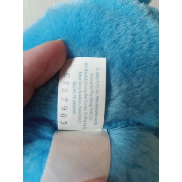 Care Bears Champ Bear Plush 13" Blue 2003 Play Along Championship Trophy Soft T - Picture 9 of 13